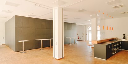 Eventlocation - Technische Ausstattung: Klimaanlage - München - Foyer EG  - Gaszählerwerkstatt
