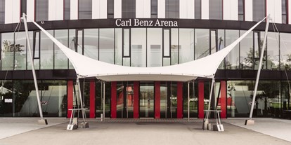 Eventlocation - Technische Ausstattung: Pinnwand - Region Schwaben - Carl Benz Arena
