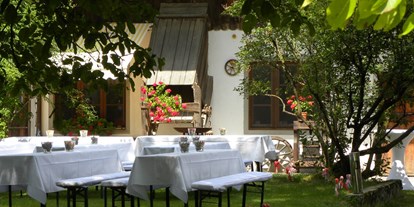 Eventlocation - Gastronomie: Catering durch Location - Aschheim - Innenhof Gut Georgenberg - Gut Georgenberg