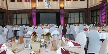 Eventlocation - Technische Ausstattung: Kraftstrom - Ruhrgebiet - Hochzeit - Alte Lohnhalle Wattenscheid