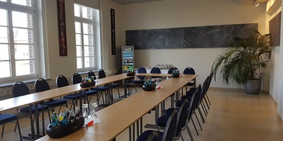Eventlocation - Inventar: Tische - Hattingen - Seminar  - Alte Lohnhalle Wattenscheid