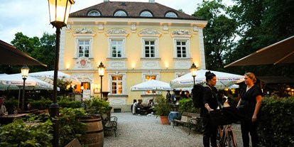 Eventlocation - Raumgröße: Terrasse - München - Bamberger Haus