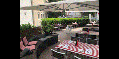 Eventlocation - Inventar: Besteck und Geschirr - Hessen - Terrasse - Fonzarelli's Restaurant & Event