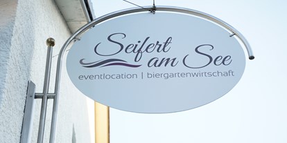 Eventlocation - Art der Location: Biergarten - Seifert am See 