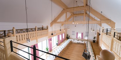Eventlocation - geeignet für: Hochzeit - Österreich - Galerie Kölbl Saal in der Klangwerkstatt Zloam - Narzissendorf Zloam