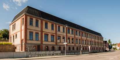 Eventlocation - Art der Location: Halle - Alte Strickfabrik