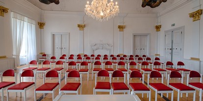 Eventlocation - gut erreichbar mit: Schiff - Schlosshotel Horneck