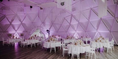 Eventlocation - Einrichtungsstil: Luxuriös - Der große Dome - Atmosflair 