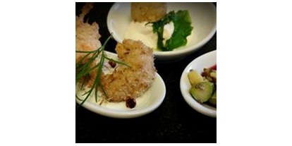 Eventlocation - Gastronomie: Show Cooking - Unser Fingerfood stimmt Ihre Gäste auf eine kulinarische Reise ein. - Kastaniengrün