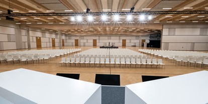 Eventlocation - geeignet für: Pressekonferenz - Burgheim - Halle B
