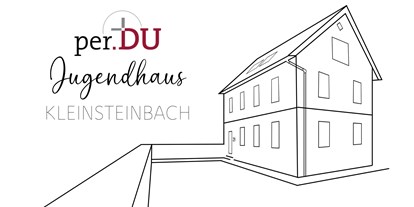 Eventlocation - gut erreichbar mit: Bahn - Multifunktions Mehrräumehaus - Jugendhaus Kleinsteinbach