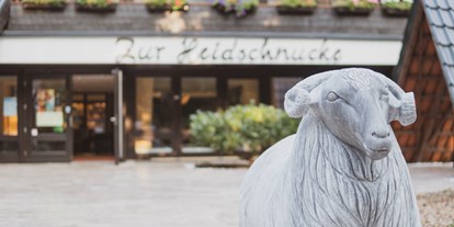 Eventlocation - geeignet für: Schulung - Niedersachsen - Hotel Haupteingang - Hotel Zur Heidschnucke