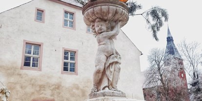 Eventlocation - Art der Location: Freiluftbereich - Schloss Neuenhagen 