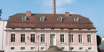 Eventlocation - Raumgröße: Freifläche - Brandenburg - Lendelhaus - Lendelhaus & Historische Saftfabrik