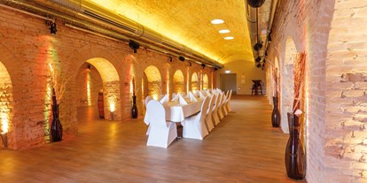 Eventlocation - Gastronomie: Eigenes Catering möglich - Brandenburg - Gewölbesaal (285 m²) - Lendelhaus & Historische Saftfabrik