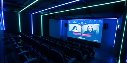 Eventlocation - Art der Location: Lounge - Cinema - LVL