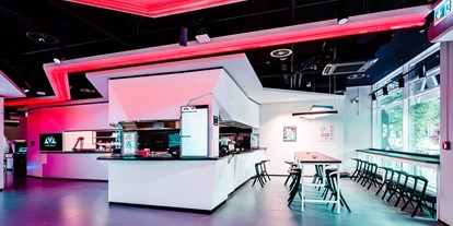 Eventlocation - Technische Ausstattung: Bühne - Berlin - Restaurant - LVL