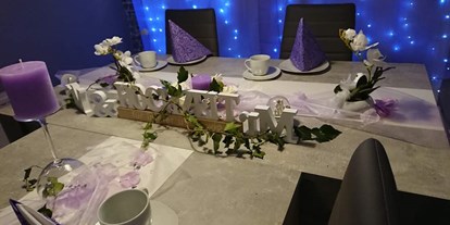Eventlocation - Nutzungszeiten: Abendveranstaltung - Saarland - Hochzeit - Rebell Café / Bistro