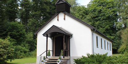 Eventlocation - Nutzungszeiten: Wochenendeveranstaltung - Hessen - Kirchliche Trauung vor Ort - Waldhotel Schäferberg