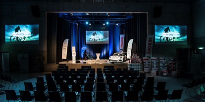 Eventlocation - Technische Ausstattung: Kraftstrom - erlebt Forum Landau