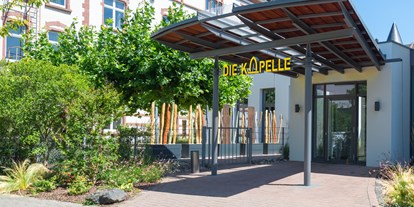 Eventlocation - Mannheim - Außenansicht DIE KAPELLE - DIE KAPELLE