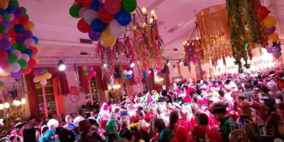 Eventlocation - Personenanzahl: bis 1000 Personen - Deutschland - Karnevalsparty - Wolkenburg