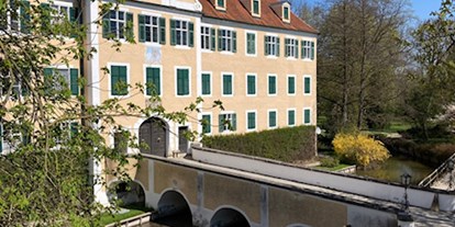 Eventlocation - Fußboden: Parkettboden - Ingolstadt - Schloss Sandizell