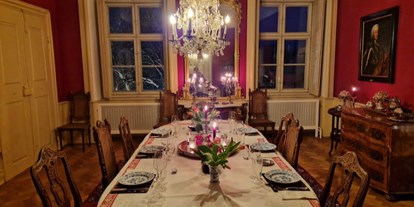 Eventlocation - Nutzungszeiten: Abendveranstaltung - Ingolstadt - Schloss Sandizell