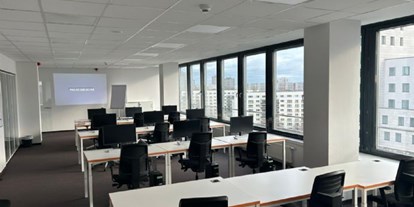 Eventlocation - Art der Location: Coworking Space - Berlin - moderne Berliner Bürofläche 419qm 8. Etage