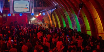 Eventlocation - Raumgröße: bis 1000 qm - Party Indoor - Hangar-312