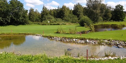 Eventlocation - Art der Location: Golfclub - Unser Loch 16 - Golfplatz Tutzing