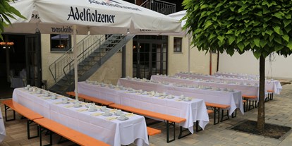 Eventlocation - Gastronomie: Catering durch Location - München - Gut Rieden Festsaal
