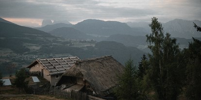 Eventlocation - Einrichtungsstil: Traditionell - Aussicht auf den Dolomiten - Felder Alpin Lodge 