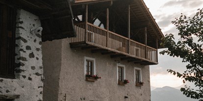 Eventlocation - Inventar: Spülmaschine - Italien - Große Terasse - Felder Alpin Lodge 