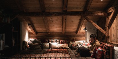 Eventlocation - Einrichtungsstil: Antik - Lounge - Felder Alpin Lodge 