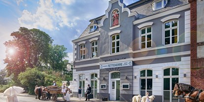Eventlocation - Gastronomie: Essen-to-Go - Stuckhotel Fettehenne