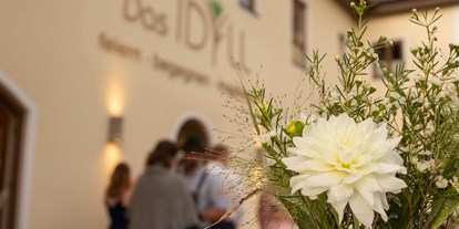 Eventlocation - Inventar: Stühle - Ingolstadt - Genießen Sie unser stimmungsvolles Ambiente. - Das IDYLL
