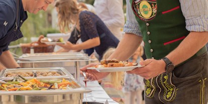 Eventlocation - Gastronomie: Eigenes Catering möglich - Bayern - Wissen Sie Ihre Gäste kulinarisch bestens versorgt. Wir unterstützen Sie dabei ganz nach Ihren Wünschen. - Das IDYLL