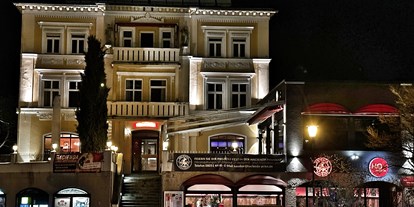 Eventlocation - Fußboden: Steinboden - Deutschland - Aussenaufnahme Hacienda - HACIENDA Tapasbar Restaurant