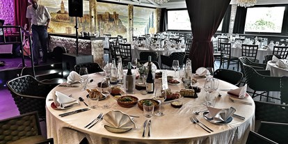 Eventlocation - Fußboden: Steinboden - Veranstaltungsraum  - HACIENDA Tapasbar Restaurant