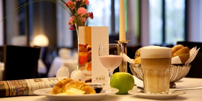 Eventlocation - geeignet für: Firmung - Frühstück - SORAT Insel-Hotel Regensburg