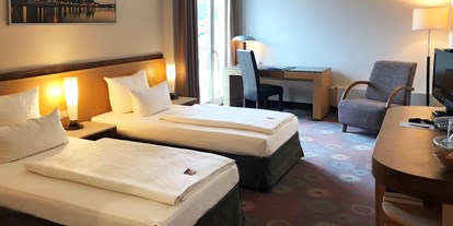 Eventlocation - geeignet für: Firmung - Klassik Twin-Zimmer - SORAT Insel-Hotel Regensburg