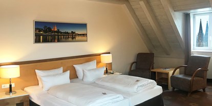 Eventlocation - Licht: Natürliches Licht - Regensburg - Komfortzimmer Donauseite - SORAT Insel-Hotel Regensburg