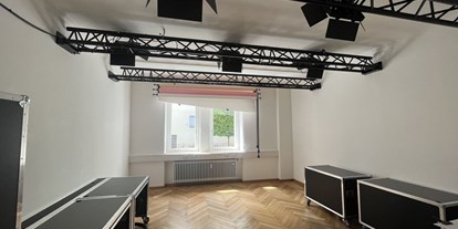 Eventlocation - Art der Location: Studio - München - Content Creation-/ Fotostudio 