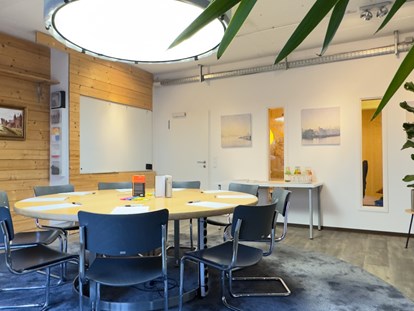 Eventlocation - Art der Location: Austellungsraum - Hamburg - Thinktank Whiteboard - Prismeo Lab