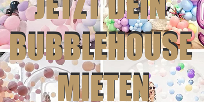 Eventlocation - Catering - Bubblehouse mieten in Berlin Brandenburg - HAUPTSTADT EVENTS