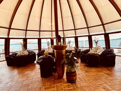 Eventlocation - geeignet für: Hochzeit - Summer Lounge - innen - Seebad Caputh