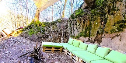 Eventlocation - Licht: Natürliches Licht - Ruhrgebiet - VIP-lounge auf plateu2 - Waldbühne SO-DROME