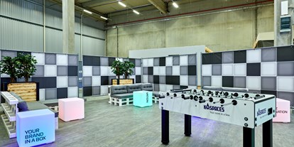 Eventlocation - Technische Ausstattung: Kraftstrom - Aschheim - KaSpaces