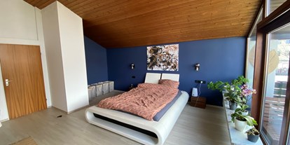 Eventlocation - Raumgröße: bis 250 qm - München - Schlafzimmer - Einfamilienhaus mit Garten in Milbertshofen